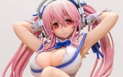 Danmachi Super Sonico Hestia ver. 1/7 Figure 175mm GENCO JAPAN 2018 Rare
