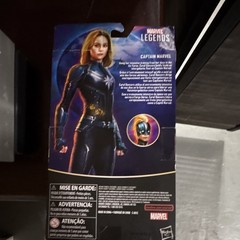 Hasbro Marvel Legends Series Captain Marvel Starforce Action Figure w/ Gun