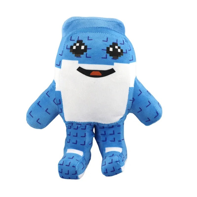 Steal A Brainrot 67 Plush Toy Adorable No.9 House Soft Stuffed Doll