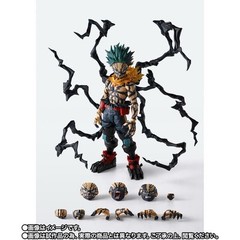 PSL Japan Authentic My Hero Academia S.H.Figuarts Overlay Deku Figure