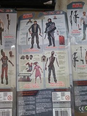 Walking Dead Action Figures Lot Of 8 New In Box Diffrent Series