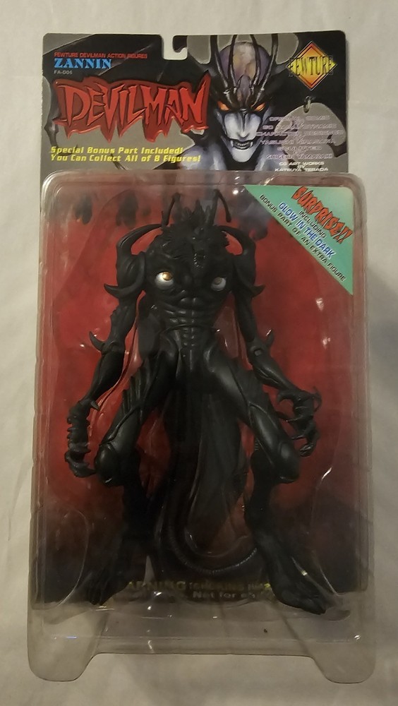 Devilman Series 02 FA-D06 Zannin – Fewture Action Figure *Unopened*