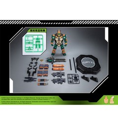 HIPLAY HEATBOYS Mecha TMNT 4 – Leonardo/ Raphael/ Michelangelo/ Donatello Figure