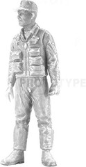 ICM 48087 – 1:48 US Pilots & Ground Personnel (Vietnam War) (5 figures) – Neu