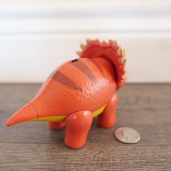 Dino Ranch Triceratops Dino Action Pack Angus Figure Dinosaur from Playset