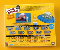 W@W NeW Boxed Simpsons Treehouse of Horror Alien Spaceship Homer, Kang and Kodos