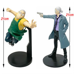 Sakamoto Taro Figure Anime PVC Model 8.3in Collectible Action Toy