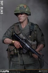 PREORDER 1/6 DAMTOYS DMS047 Platoon Sergeant Elias Figure – US SELLER