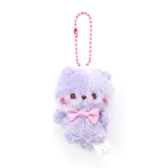 Blind Box Gacha Tiny Plush Charm Keychain Cute Animal Mini Figure Mystery Ball