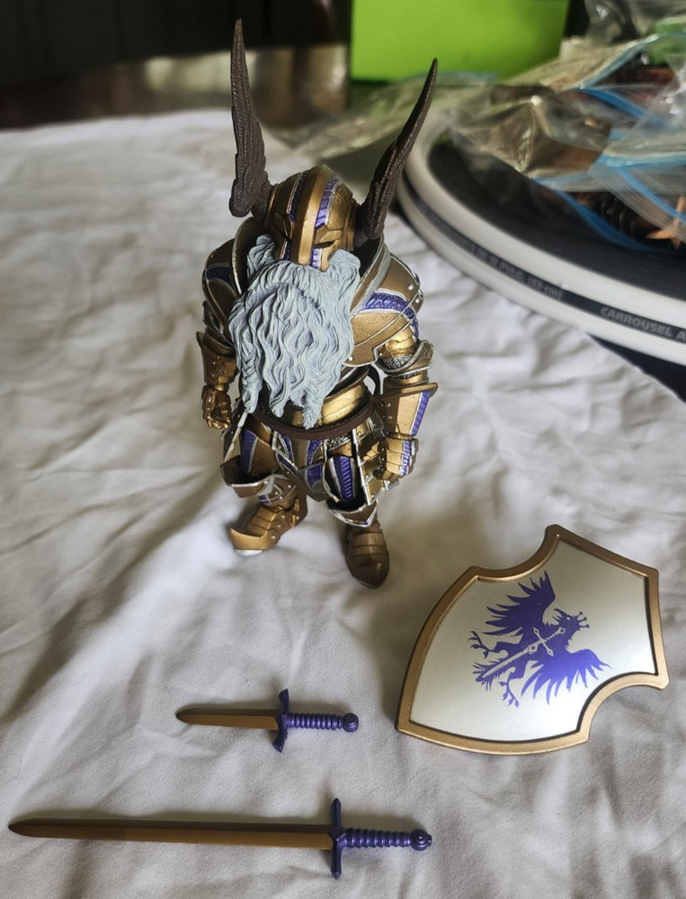 Mythic Legions 1.0 Original KICKSTARTER EXCLUSIVE Release Sir Valgard 2016