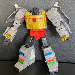 For SS86 MP08 Grimlock Transparent Neck Arm Tooth Sole Filler Sword Upgrade Kits
