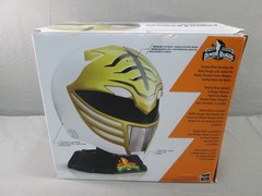 Power Rangers WHITE RANGER HELMET Cosplay 1:1 Scale Lightning Collection 2019