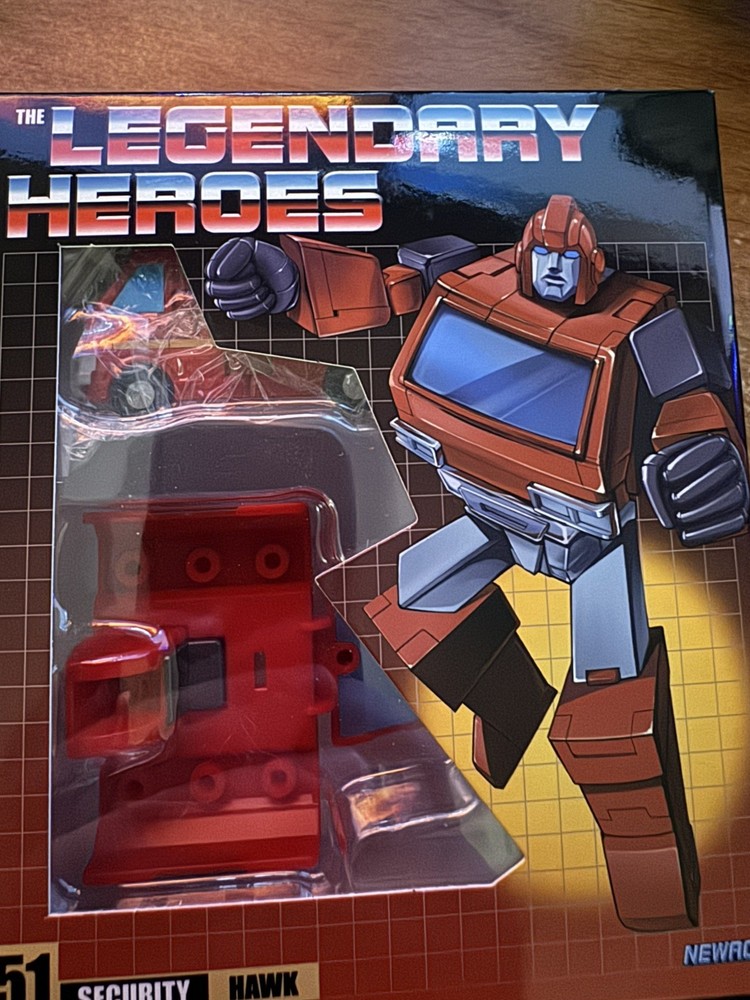 Newage H51 Hawk, G1 Ironhide, US Seller, Complete MIOB