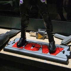 WWE Mattel Elite Ultimate ECW Figure Stand Accessory