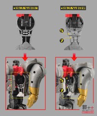 Gobetter GB-1061 upgrade kit for SS86 Dinobot Sludge,in stock