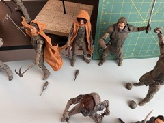 Huge McFarlane Toys Dune Part 1 & 2 Action Figure Lot Paul Baron Cards