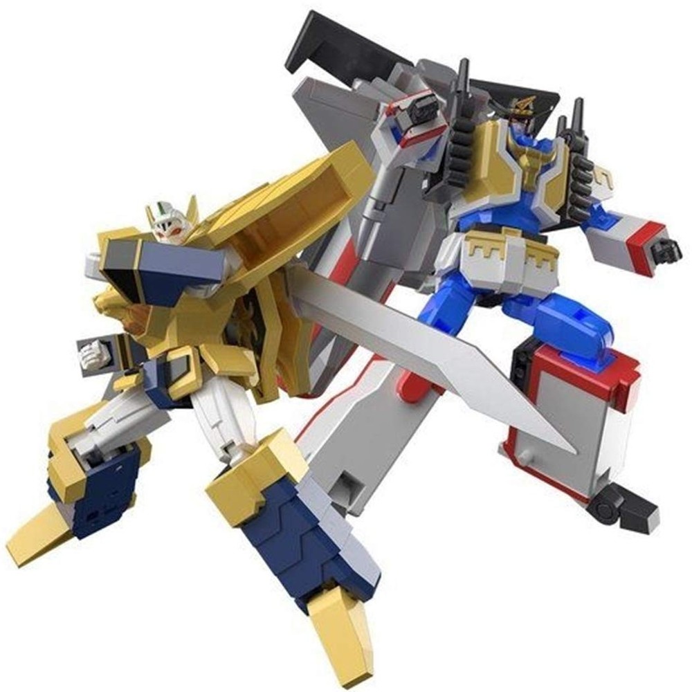 Super Minipla Brave Command Dagwon Lian$Gunkid Plastic Model kit Bandai Robot