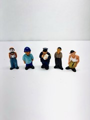Homies Figures Series 1-7 Lot Of 14 No Duplicates RARE Lil Homies Vintage 1.75”