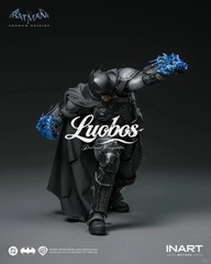 INART G0007 1/12 Arkham Batman (Battle Damaged Version) Action Figure In Stock