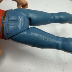 Vintage 90s Arnold Schwarzenegger Movie Figure Lot Terminator & Last Action Hero