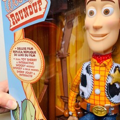 ToyStory Signature Collection Thinkway Talking Woody Doll Sealed Never Opened！