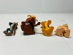Vintage Disney The Lion King Action Figure Toy Lot Of 4 Nice Looking Set