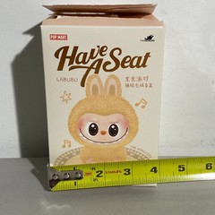 Pop Mart Labubu The Monsters Have a Seat QUQU Plush Pendant Blind Box