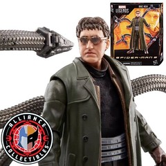 2023 Marvel Studios SPIDER-MAN 2 Legends DOC OCK 6″ Scale Deluxe Hasbro Figure