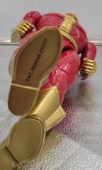 Tiger Electronics 1996 Articulated Turbo Man From “Jingle All The Way” Movie.