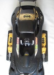 1992 Batman Returns Bruce Wayne Custom Coupe 13” Works 2 Missiles
