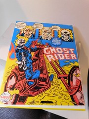 Mego 8″ Action Figure Custom Marvel Comics Johnny Blaze Ghost Rider 2Pack Boxed