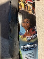 Hasbro 2024 Transformers EarthSpark Deluxe Class Terran Thrash Damaged Box