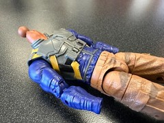 Marvel Legends 6″ (CABLE WEAPON ACCESSORIES ONLY) Deadpool 2 (MINT) Josh Brolin