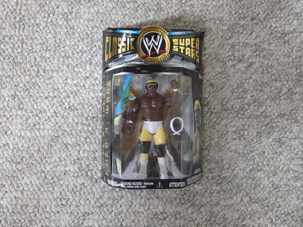 JAKKS Pacific WWE / WWF Classic Superstars KOKO B. WARE