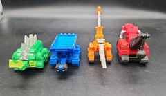 Dreamworks Dinotrux Diecast Vehicle Lot Of 4