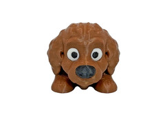 Flexi Golden Brown Doodle, Animal, Dog – Fidget Toy – Cute Gift Idea