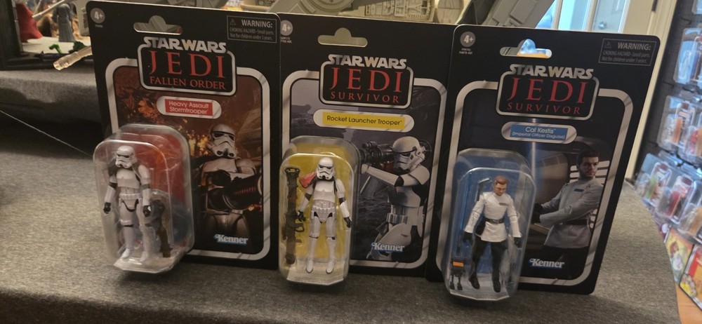 Star Wars TVC Gaming Greats Bundle of 3. MINT MOC. TVC253, TVC320 & TVC369.