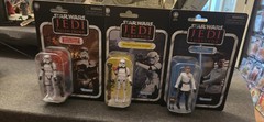 Star Wars TVC Gaming Greats Bundle of 3. MINT MOC. TVC253, TVC320 & TVC369.