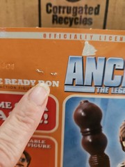 Anchorman Ron Burgundy 8″ Action Figure Battle Ready Ron – Actor Will Ferrell