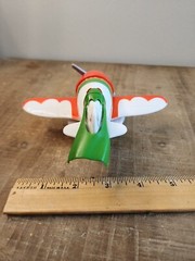 DISNEY PLANES EL CHUPACABRA PULL BACK & GO TOY 6″ PIXAR CARS AIRPLANE CARS