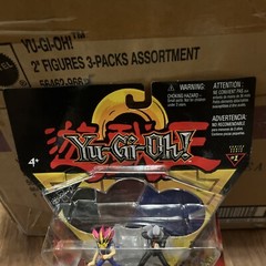 1-Yu-gi-oh mini figure Series 1 Yugi, Pegasus, Blue Eyes White Dragon new sealed