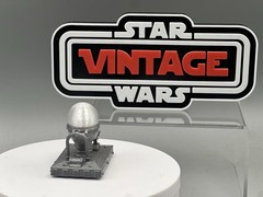 Vintage Custom Star Wars Figure Droid 2X-3KPR Kenner 3.75”
