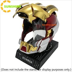 Iron Man MK17 Heart Breaker Helmet Gold English 1/1 Wearable Voice-control Props