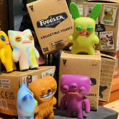Genuine Fuggler Blind Box Figure Ugly Monster Tooth Wide Eyed Weirdo random 1pc
