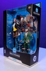 DC Mcfarlane Multiverse Collector Edition #53 DC Classic Zatanna Detective Chimp