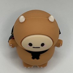 SMOKO Hank Yeti in Vampire Halloween Costume Mini PVC Figure 1.25”