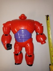 DISNEY BIG ZERO 6 RED ROBOT