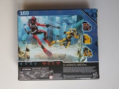 G.I. Joe Classified Series #169, G.I. Joe Diver Vs. Cobra Diver Action Figure