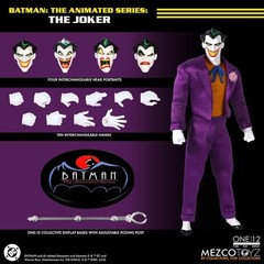 Mezco Toyz ONE:12 Collective JOKER – BATMAN THE ANIMATED SERIES DC 6-inch Figure