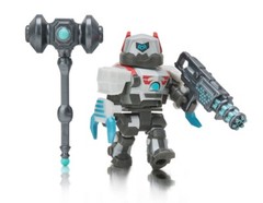 Roblox Dueldroid 5000 Figure with Virtual Item Code Brand New
